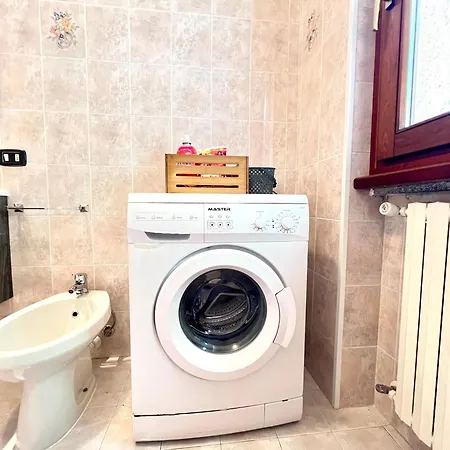 بيت للعطل L'acero Rosso - Giardino Privato E Box Auto *